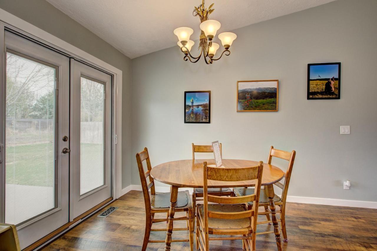 Hello Dolly! 3 Beds, 2 Bath, 2 Tv'S, Fireplace, Quiet Neighborhood In Star, Id Minutes From Walking Trails And River Views Eagle Εξωτερικό φωτογραφία