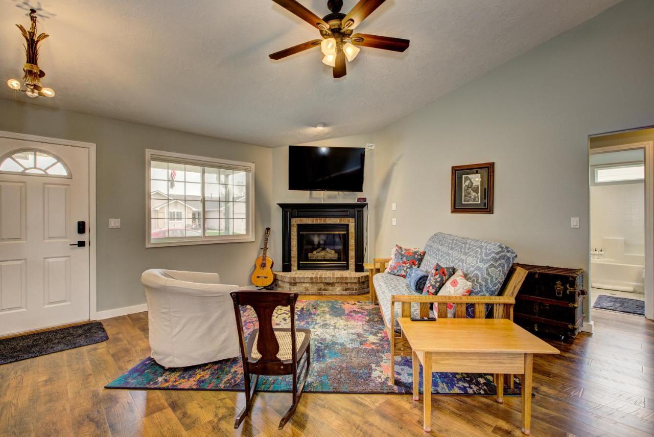 Hello Dolly! 3 Beds, 2 Bath, 2 Tv'S, Fireplace, Quiet Neighborhood In Star, Id Minutes From Walking Trails And River Views Eagle Εξωτερικό φωτογραφία